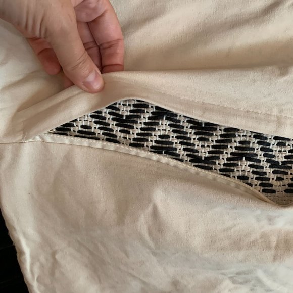 Set of (2)‎ Square Boho Pillow Shams - Picture 8 of 9